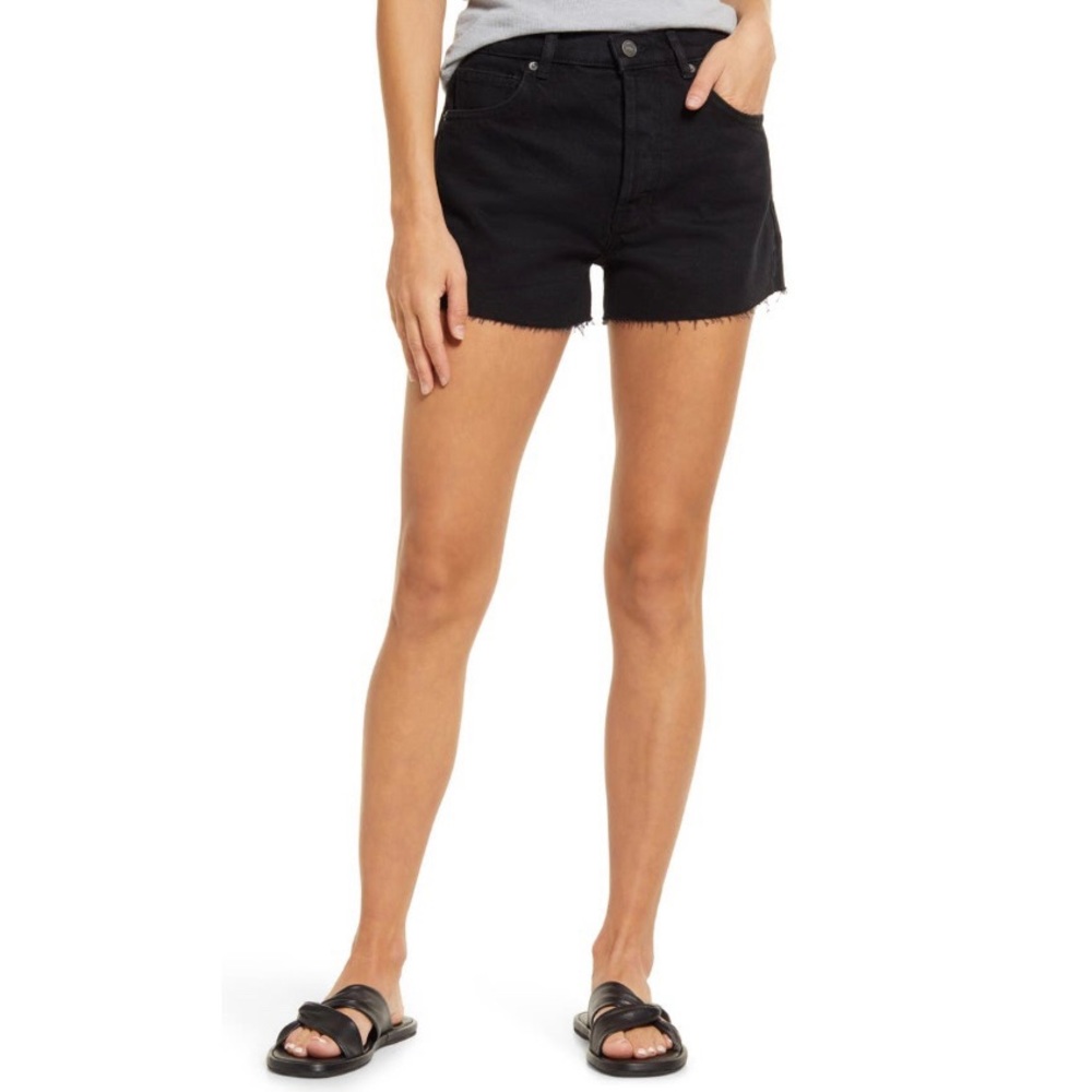 Reformation Charlie High Rise Jean Short